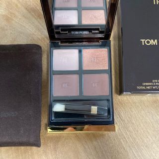 トムフォード(TOM FORD)の美品☆トムフォード アイカラー クォード 31 スールサーブル(アイシャドウ)