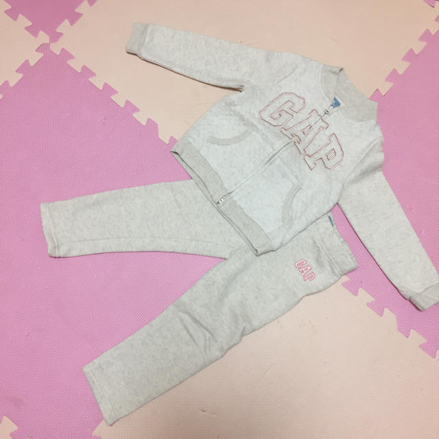 GAP Kids(ギャップキッズ)のGAP★セットアップ キッズ/ベビー/マタニティのキッズ服女の子用(90cm~)(その他)の商品写真