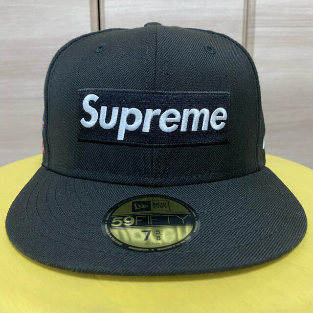 Supreme × new era world famous box 7 5/8帽子