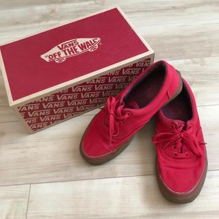 ヴァンズ(VANS)のVANS スニーカー/25cm(スニーカー)