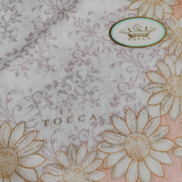 TOCCA(トッカ)のTOCCA未使用☆ハンカチ レディースのファッション小物(ハンカチ)の商品写真