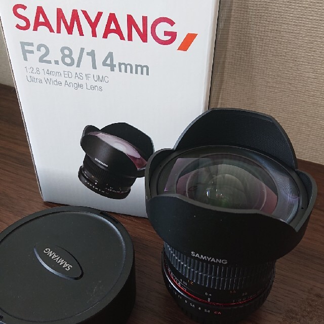 SAMYANG 14mm F2.8 Canon EFマウント用 人気ブランド 49.0%割引