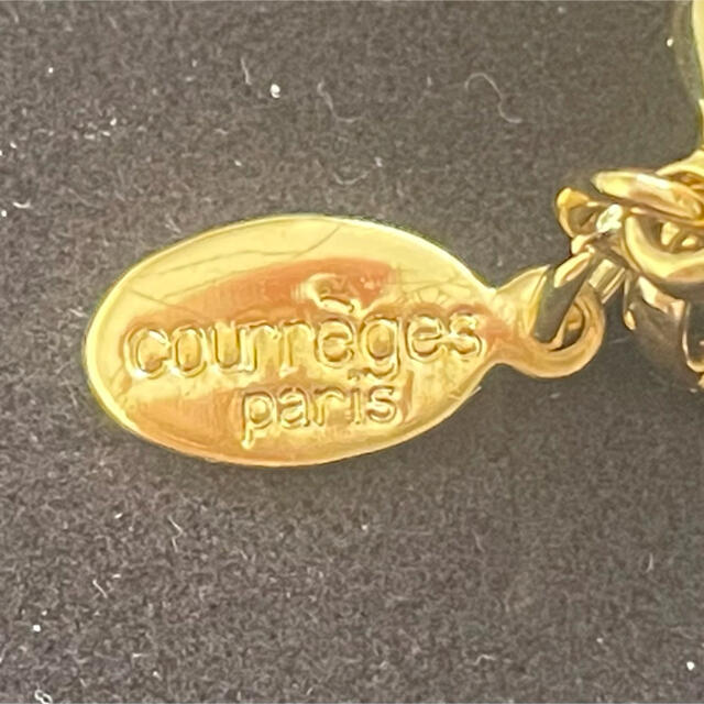 Courreges(クレージュ)の【クレージュ】ロングペンダント 中古品 レディースのアクセサリー(ネックレス)の商品写真