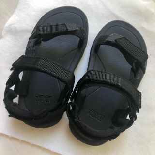 テバ(Teva)のTeva テバ ベビー用　サンダル　ブラック(サンダル)