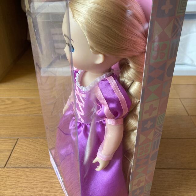 Disney(ディズニー)のラプンツェル　人形 エンタメ/ホビーのおもちゃ/ぬいぐるみ(キャラクターグッズ)の商品写真