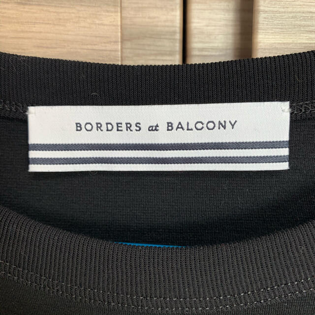 borders at balcony＊ポップアップ限定 ポケットフリルTシャツ 3