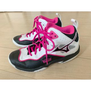 ミズノ(MIZUNO)のミズノ  ルーキー　バスケットシューズ　バッシュ　キッズ　ジュニア 21.5cm(バスケットボール)