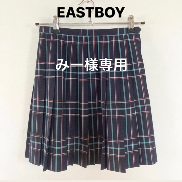 EASTBOY(イーストボーイ)のEASTBOY イーストボーイ　チェック　プリーツ　スカート レディースのスカート(ミニスカート)の商品写真