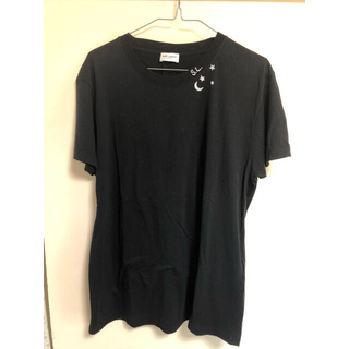 サンローラン Tシャツ・カットソー(メンズ)（ワンポイント）の通販 18 
