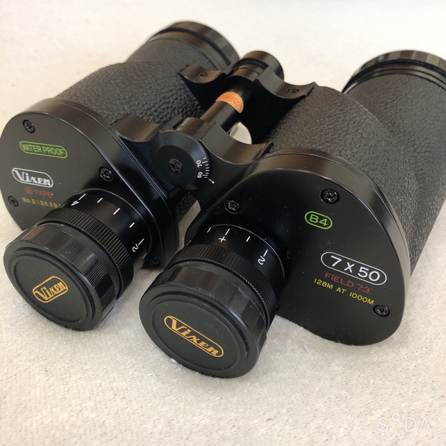 双眼鏡　vixen binoculars bak4プリズム防水型　Bif7×50