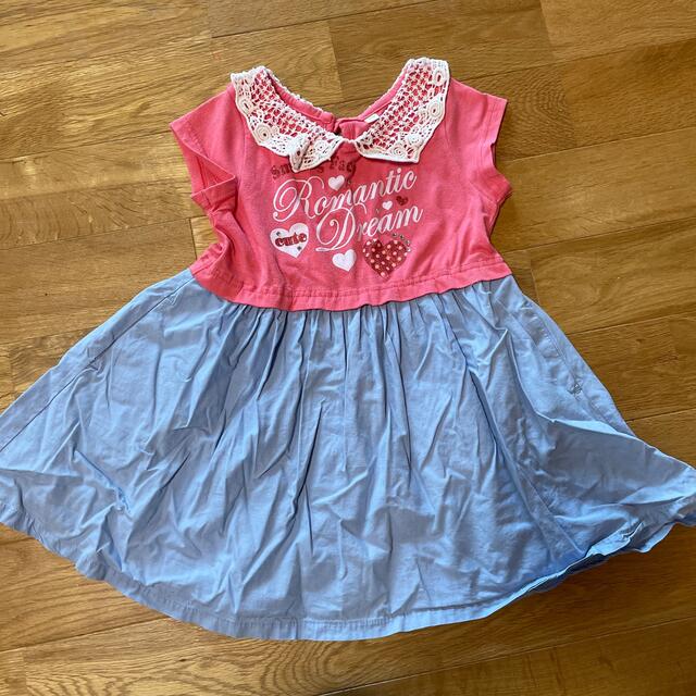 キッズ  ワンピース  キッズ/ベビー/マタニティのキッズ服女の子用(90cm~)(ワンピース)の商品写真