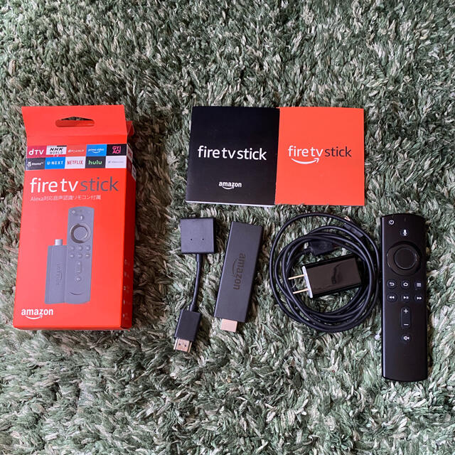 AQUOS(アクオス)のfire tv stick  スマホ/家電/カメラのPC/タブレット(PC周辺機器)の商品写真