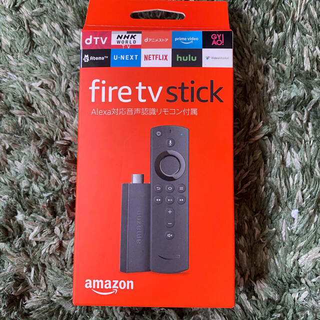 AQUOS(アクオス)のfire tv stick  スマホ/家電/カメラのPC/タブレット(PC周辺機器)の商品写真