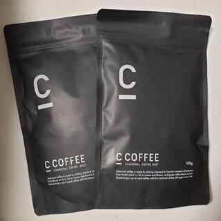 シーコーヒー　C COFFEE チャコールコーヒーダイエット2袋(ダイエット食品)