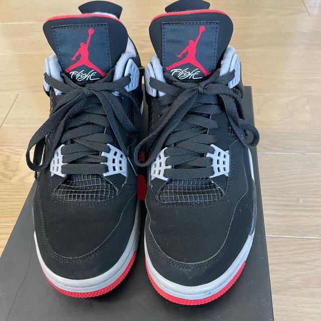 NIKE AIR JORDAN 4 RETRO BRED