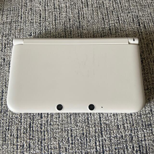 Nintendo 3DS  LL 本体 ホワイト＋充電器＋SDカード4GB