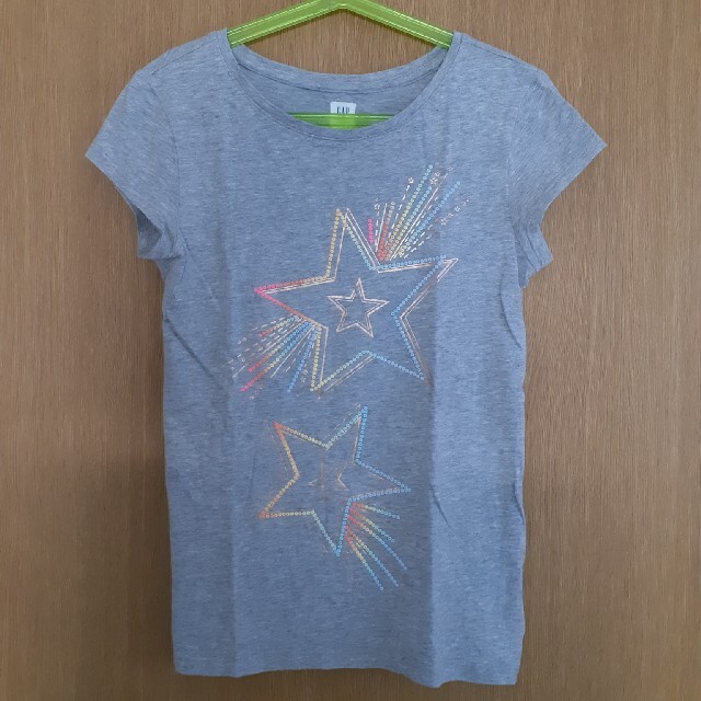 GAP Kids(ギャップキッズ)の女児　Tシャツ キッズ/ベビー/マタニティのキッズ服女の子用(90cm~)(Tシャツ/カットソー)の商品写真