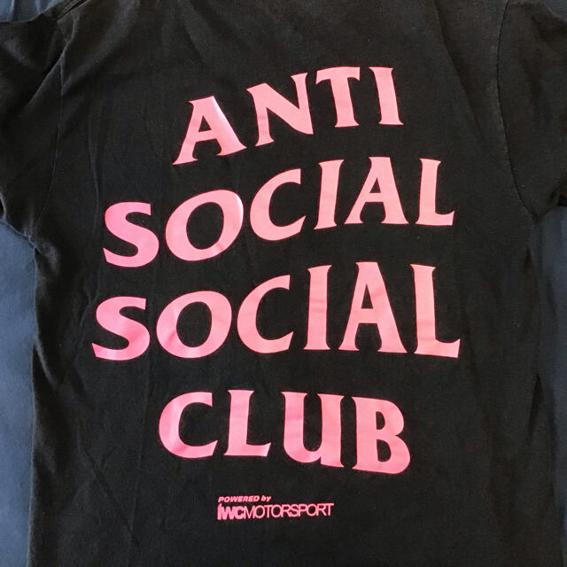ANTI(アンチ)のANTI SOCIAL SOCIAL CLUB アンチソーシャルソーシャルクラブ メンズのトップス(Tシャツ/カットソー(半袖/袖なし))の商品写真
