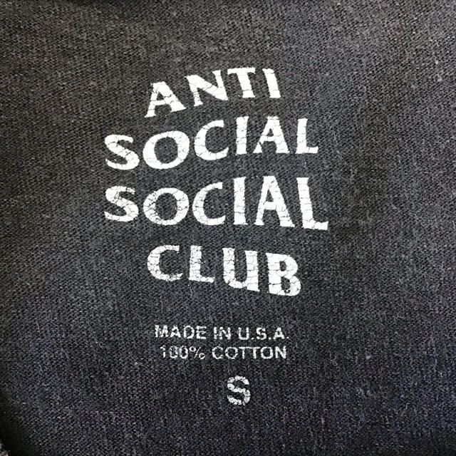 ANTI(アンチ)のANTI SOCIAL SOCIAL CLUB アンチソーシャルソーシャルクラブ メンズのトップス(Tシャツ/カットソー(半袖/袖なし))の商品写真