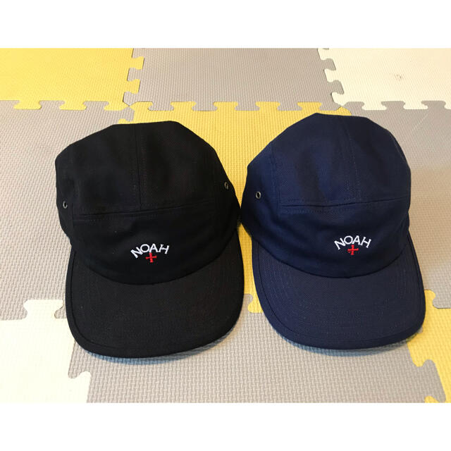 はブラック Supreme - noah cap justin bieber着用モデル blackの通販 