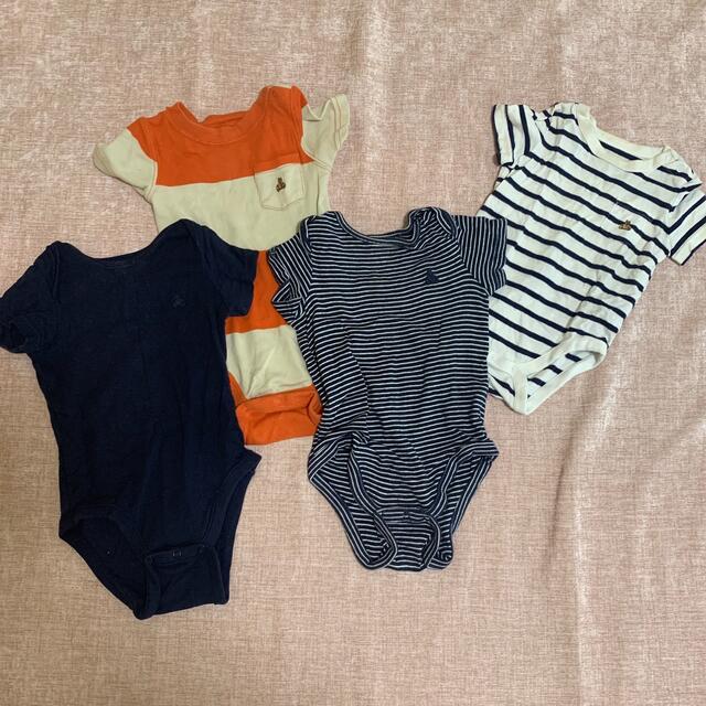 babyGAP(ベビーギャップ)のbaby gap ロンパース　6-12M 70サイズ キッズ/ベビー/マタニティのベビー服(~85cm)(ロンパース)の商品写真