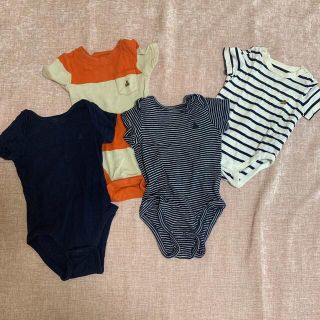 ベビーギャップ(babyGAP)のbaby gap ロンパース　6-12M 70サイズ(ロンパース)