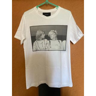 サトルタナカ(SATORU TANAKA)のサトルタナカ☆カートコバーン＆コートニーラブ☆フォトプリントTシャツ☆(Tシャツ/カットソー(半袖/袖なし))