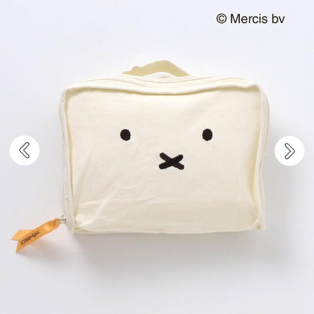 BREEZE(ブリーズ)のmiffy BREEZE  コラボ  布ポーチ エンタメ/ホビーのおもちゃ/ぬいぐるみ(キャラクターグッズ)の商品写真