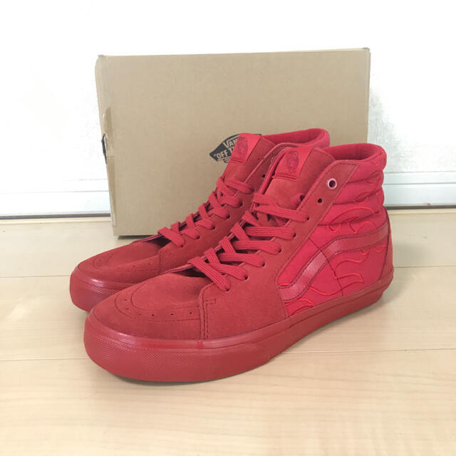 新品未使用　VANS V38CF VOLCANO SK8-HI