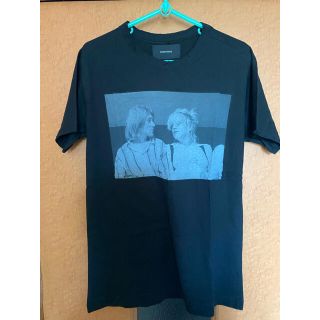 サトルタナカ(SATORU TANAKA)のサトルタナカ☆カートコバーン＆コートニーラブ☆フォトプリントTシャツ！(Tシャツ/カットソー(半袖/袖なし))