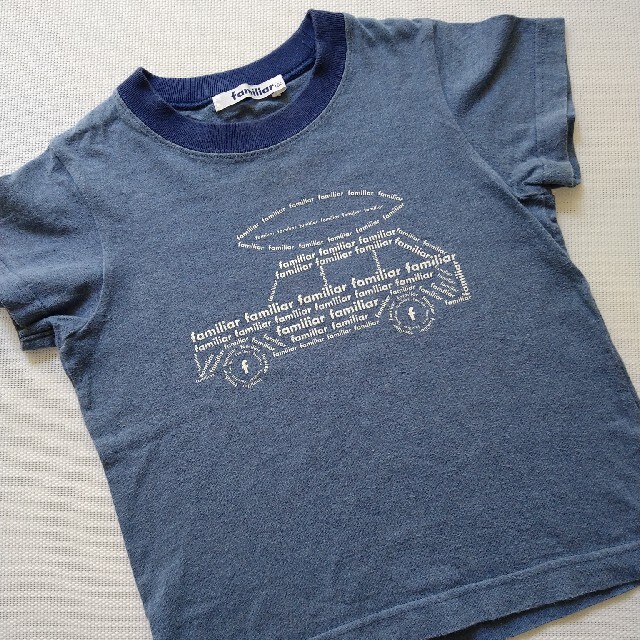 ファミリア　Tシャツ　車　100