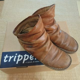 トリッペン(trippen)のトリッペン ボム サイズ37(ブーツ)