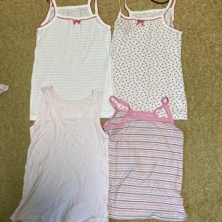 140 下着　4枚セット　女の子　(下着)