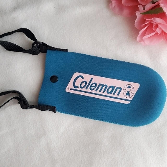 Coleman(コールマン)のコールマン　スマホホルダー　青 スマホ/家電/カメラのスマホアクセサリー(その他)の商品写真