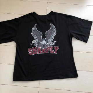 アベイル(Avail)のバックプリント　Tシャツ(Tシャツ(半袖/袖なし))