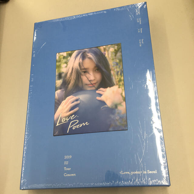 IU / Love,poem Blu-ray エンタメ/ホビーのDVD/ブルーレイ(ミュージック)の商品写真