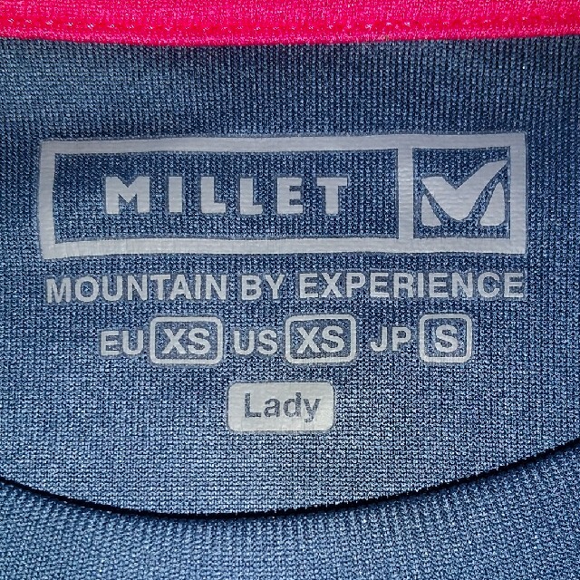 MILLET(ミレー)のMILLET Tシャツ レディースのトップス(Tシャツ(半袖/袖なし))の商品写真