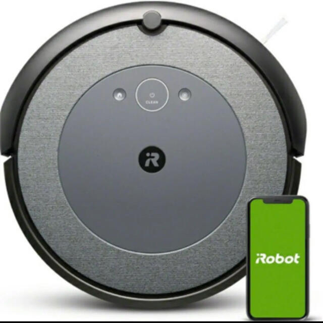 iRobot(アイロボット)のルンバi3 新品未使用品　iRobot スマホ/家電/カメラの生活家電(掃除機)の商品写真