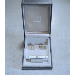 ダンヒル(Dunhill)のやよい様専用Dunhill ダンヒルネクタイピン、カフスセット(ネクタイピン)