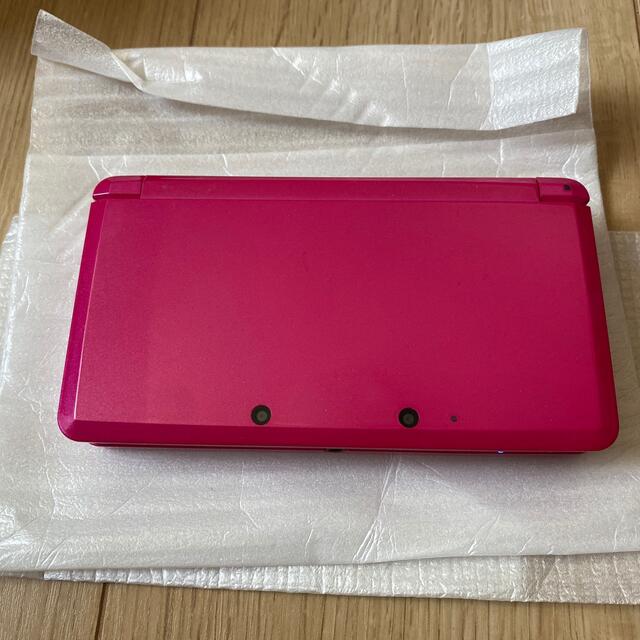 ニンテンドー3DS(ニンテンドー3DS)の任天堂　３DS エンタメ/ホビーのゲームソフト/ゲーム機本体(携帯用ゲームソフト)の商品写真