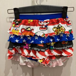 ジャム(JAM)のジャムホットパンツ100センチ美品(パンツ/スパッツ)