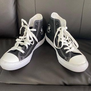 コンバース(CONVERSE)のコンバーススニーカー👟バイカラー🖤🤍🖤🤍(スニーカー)