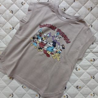 フタフタ(futafuta)の本日発売 新品　　フタフタ　ミッキーフレンズ　レトロミッキー ノースリーブ(Tシャツ/カットソー)