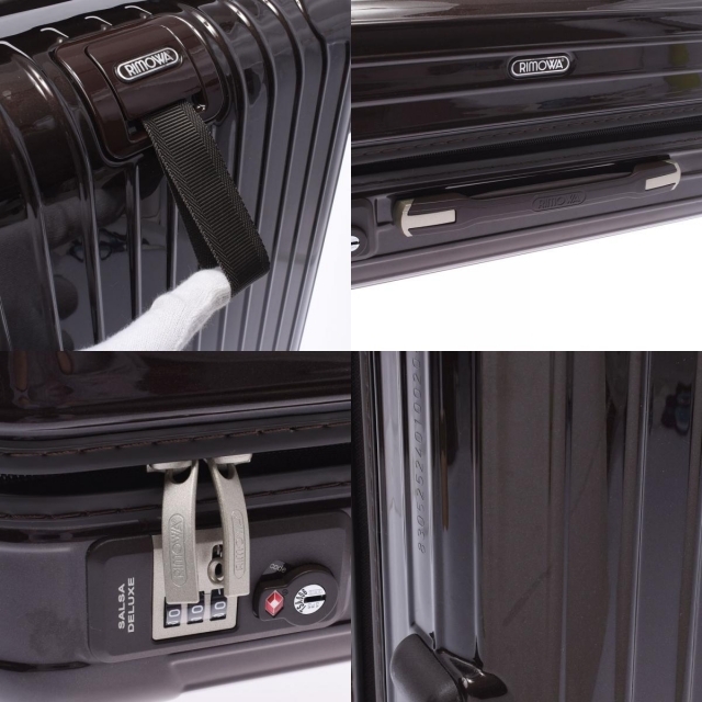 RIMOWA(リモワ)のリモワ  Cabin S スーツケース キャリーバッグ ダークブラウン レディースのバッグ(スーツケース/キャリーバッグ)の商品写真