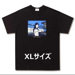 ソフ(SOPH)のXLサイズ SOPH. KYNE TOKYO 2 TEE BLACK(Tシャツ/カットソー(半袖/袖なし))