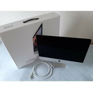 マック(Mac (Apple))のAPPLE iMac IMAC MK452J/A 2015 21.5 4K(デスクトップ型PC)