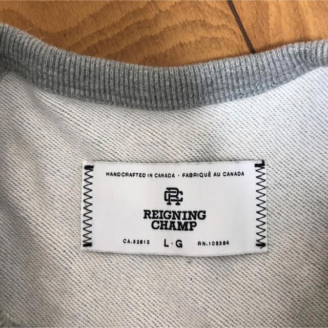 REIGNING CHAMP レイニングチャンプ  スウェット 2