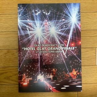 GLAY「HOTEL GLAY GRAND FINALE」25th ブックレット(ミュージシャン)