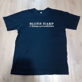 ユニクロ(UNIQLO)のBLUES HARP Tシャツ Sサイズ(Tシャツ/カットソー(半袖/袖なし))