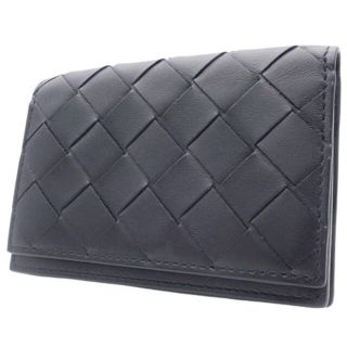 ボッテガヴェネタ(Bottega Veneta)のボッテガヴェネタ カードケース カーフ ネロ ブラック黒 40800072252(名刺入れ/定期入れ)